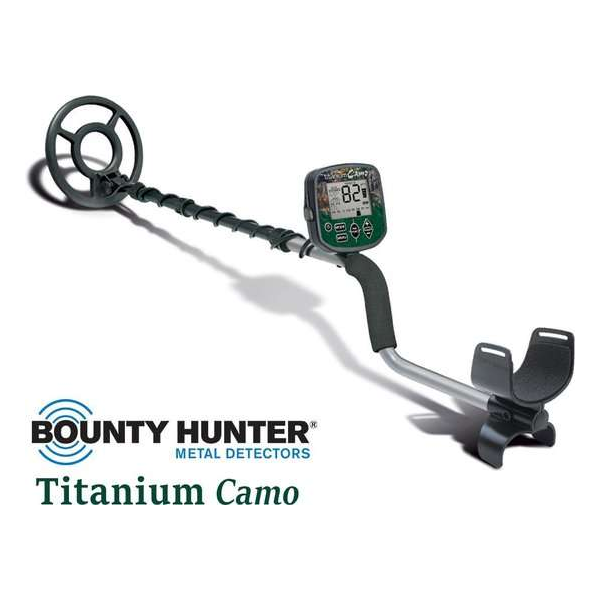 Bounty Hunter Titanium Camo metaaldetector