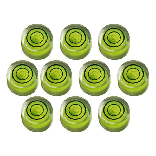Set van 10 kleine waterpasjes, maat 8 (20x9 mm) Set van 10 kleine waterpasjes, maat 8 (20x9 mm)