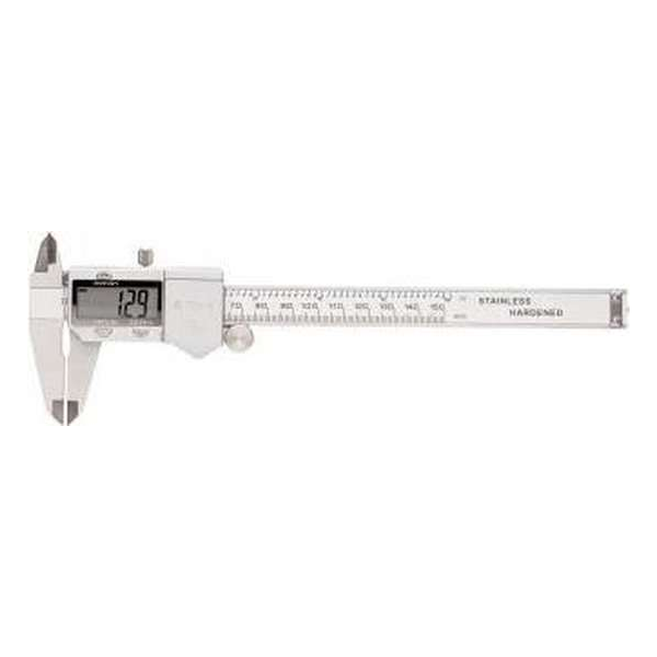 Q Flexx Digitale schuifmaat met roestvrijstalen afleesblok -150 mm Q Flexx Digitale schuifmaat met roestvrijstalen afleesblok -150 mm