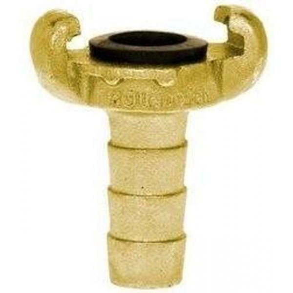 Luchtkoppeling/Klauwkoppeling - met Tule - 19 mm Luchtkoppeling/Klauwkoppeling - met Tule - 19 mm