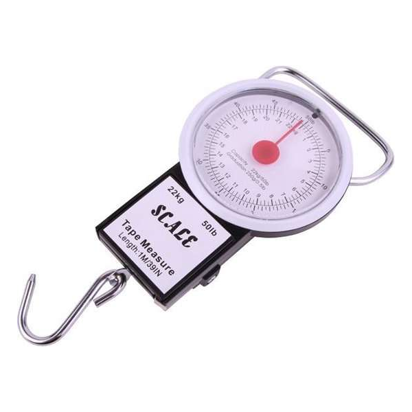 Ultimate Fishing Scale 22kg | Vismeetlint Ultimate Fishing Scale 22kg | Vismeetlint