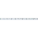 Liniaal Safta Kristal (50 cm)