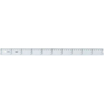 Liniaal Safta Kristal (50 cm)