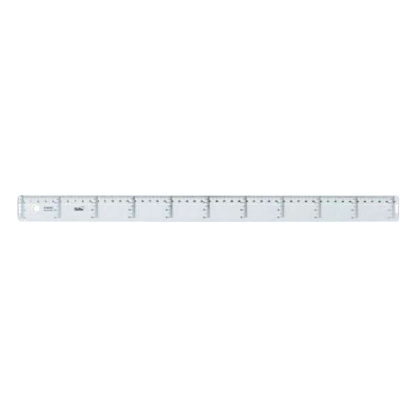 Liniaal Safta Kristal (50 cm) Liniaal Safta Kristal (50 cm)