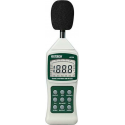 EXTECH 407750: geluidsmeter met pc-interface