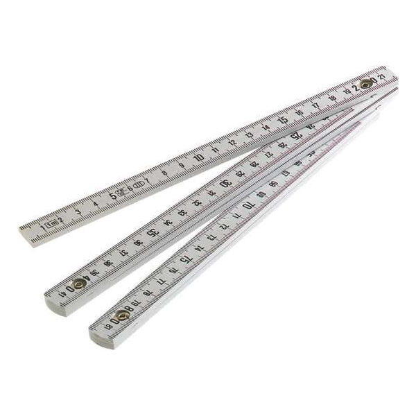 duimstok 2 meter, 10 elementen duimstok 2 meter, 10 elementen