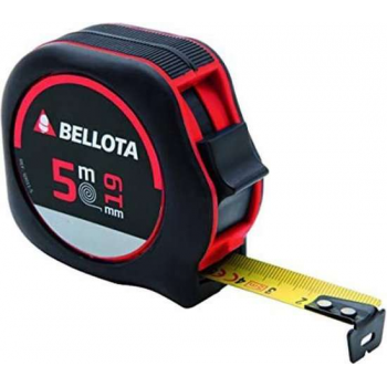 Bellota rolmaat 5 meter kunststof behuizing