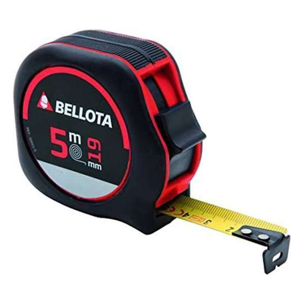 Bellota rolmaat 5 meter kunststof behuizing Bellota rolmaat 5 meter kunststof behuizing