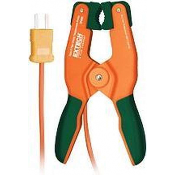 EXTECH TP400: Hoge temperatuur Type K Pijpklem (-4 tot 450°F) EXTECH TP400: Hoge temperatuur Type K Pijpklem (-4 tot 450°F)