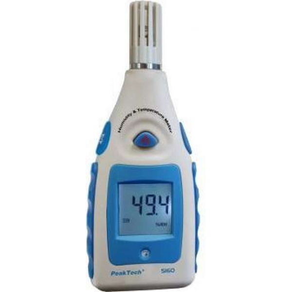 PeakTech 5160 Temperatuur- / vochtigheidsmeter PeakTech 5160 Temperatuur- / vochtigheidsmeter