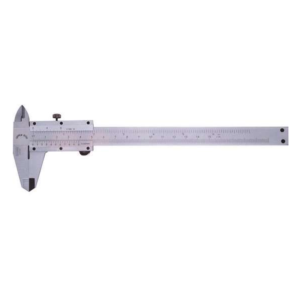 Huvema RVS noniusschuifmaat PA618150 Huvema RVS noniusschuifmaat PA618150