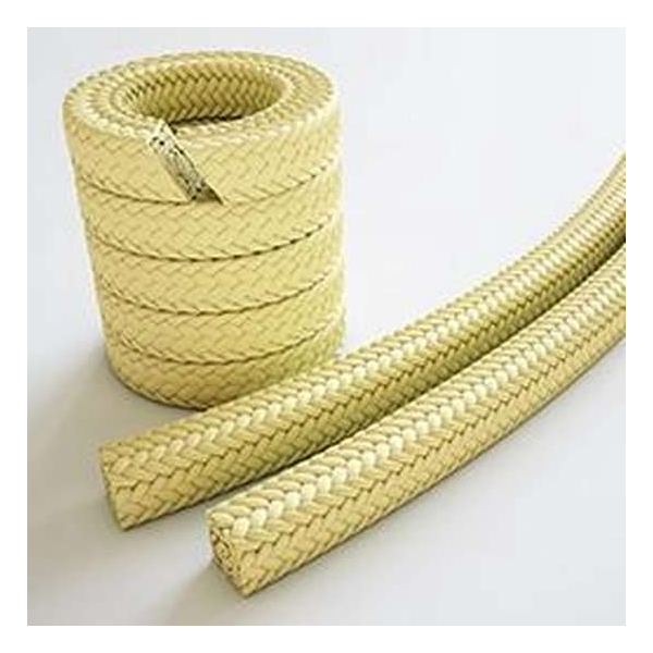 Stopbuspakking - Vetkoord - Aramide - fiber - 8 x 8mm - (2m) Stopbuspakking - Vetkoord - Aramide - fiber - 8 x 8mm - (2m)