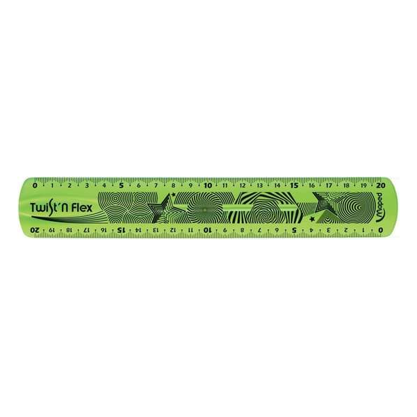 29x Maped liniaal Twist'n Flex, 20cm 29x Maped liniaal Twist'n Flex, 20cm