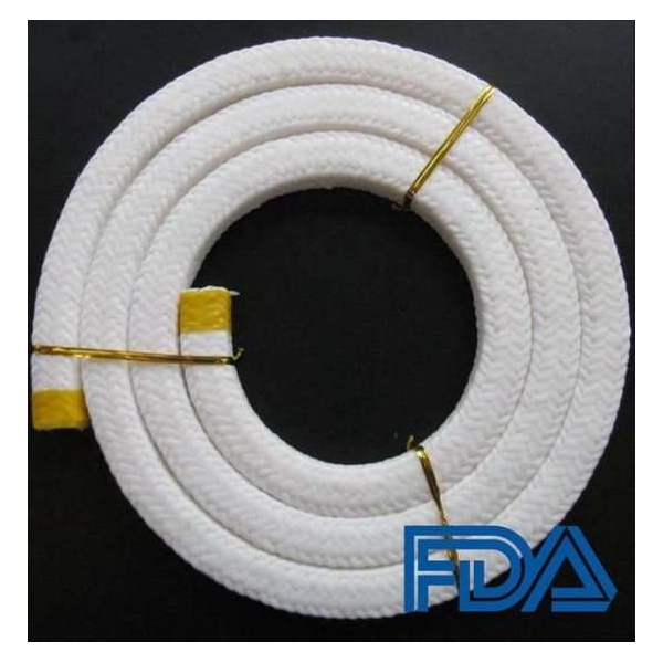 Stopbuspakking - Vetkoord - PTFE - 22 x 22mm - (2m) - FDA Stopbuspakking - Vetkoord - PTFE - 22 x 22mm - (2m) - FDA