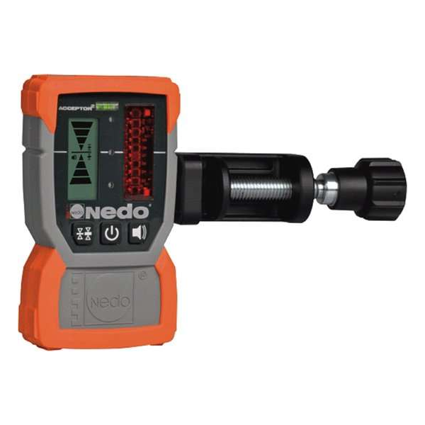 Handontvanger Nedo Acceptor 2 met Heavy-duty baakklem Handontvanger Nedo Acceptor 2 met Heavy-duty baakklem