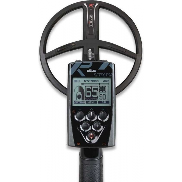 XP DEUS Detector - X35 28cm Coil (11"), S-TELESCOPIC Steel, RC, WS5 XP DEUS Detector - X35 28cm Coil (11"), S-TELESCOPIC Steel, RC, WS5
