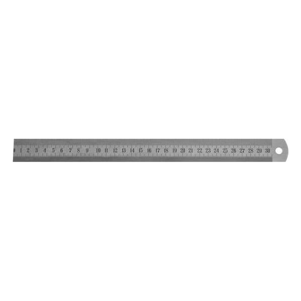 MIB Maatlat - 300 x 30 x 1 mm-1/2 mm MIB Maatlat - 300 x 30 x 1 mm-1/2 mm
