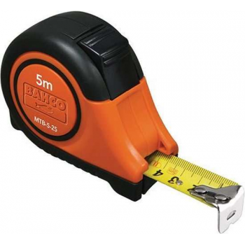 ROLBANDMAAT 5M 25MM CLASS 1