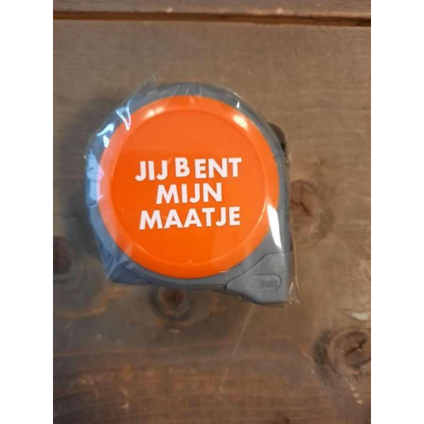 Rolmaat - jij bent mijn maatje - 5M Rolmaat - jij bent mijn maatje - 5M