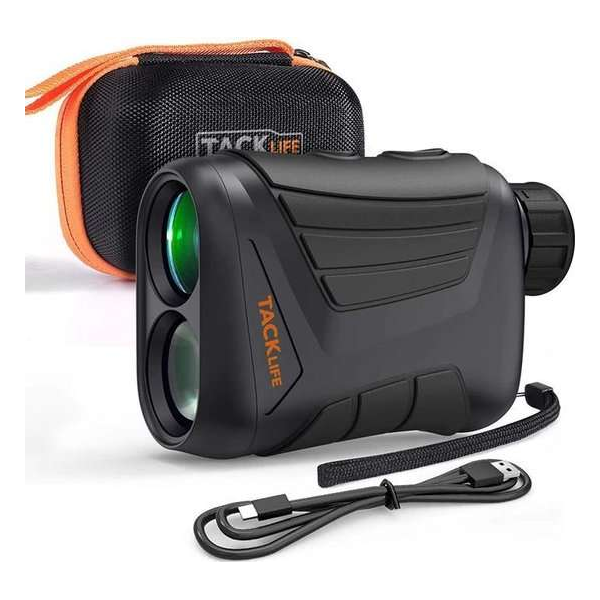 LORIOTH® Laser Rangefinder - 7x Afstandsmeter - Snelheidsmeter - Hoogtemeter - Draagbaar - Zwart - Inclusief Opberghoes LORIOTH® Laser Rangefinder - 7x Afstandsmeter - Snelheidsmeter - Hoogtemeter - Draagbaar - Zwart - Inclusief Opberghoes