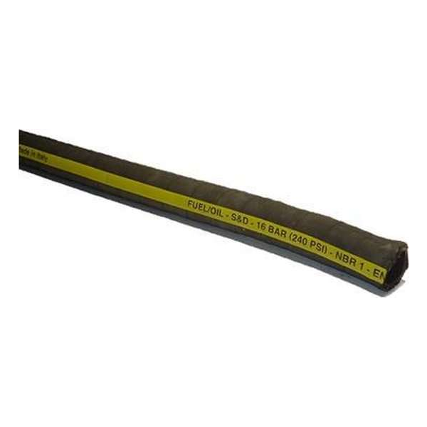 Brandstofslang - Zuig-/Persslang - NBR / CR - 38 x 51mm (Per meter) Brandstofslang - Zuig-/Persslang - NBR / CR - 38 x 51mm (Per meter)