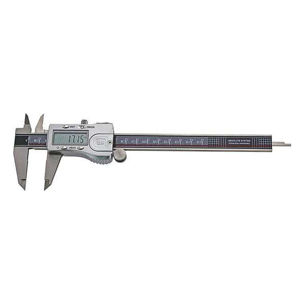 Dig. schuifmaat ET 150mm z. data. Dig. schuifmaat ET 150mm z. data.