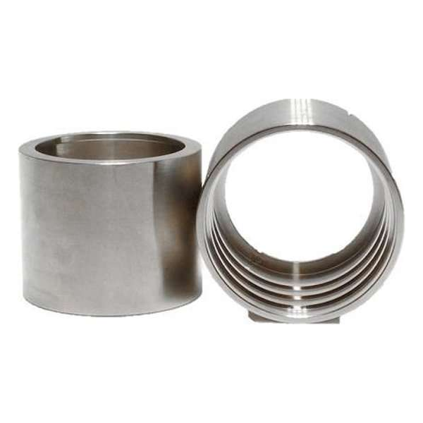 Pershuls DIN 11851 ISO - 38 x 6,5mm - TBV slang 48,5-53mm - Zuivelkoppeling - RVS 316 Pershuls DIN 11851 ISO - 38 x 6,5mm - TBV slang 48,5-53mm - Zuivelkoppeling - RVS 316