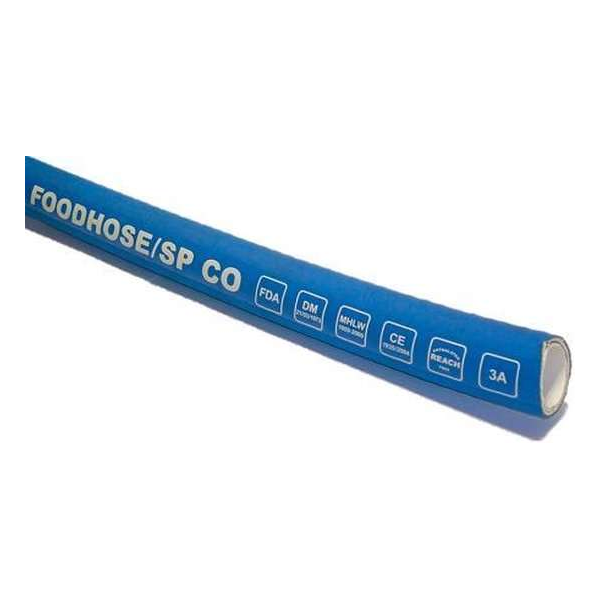 Voedselslang Zuig/pers Foodhose SP FDA 75 x 91mm (Snijlengte per meter) Voedselslang Zuig/pers Foodhose SP FDA 75 x 91mm (Snijlengte per meter)