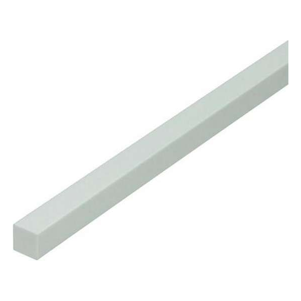 Vierkant pakkings koord EPDM 15x15 wit/crme (per meter) Vierkant pakkings koord EPDM 15x15 wit/crme (per meter)