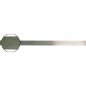 Werkmeetlat vorm B 1500x30x6mm FORMAT