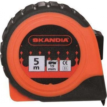 Skandia Rolbandmaat 5mx19mm 2 C.