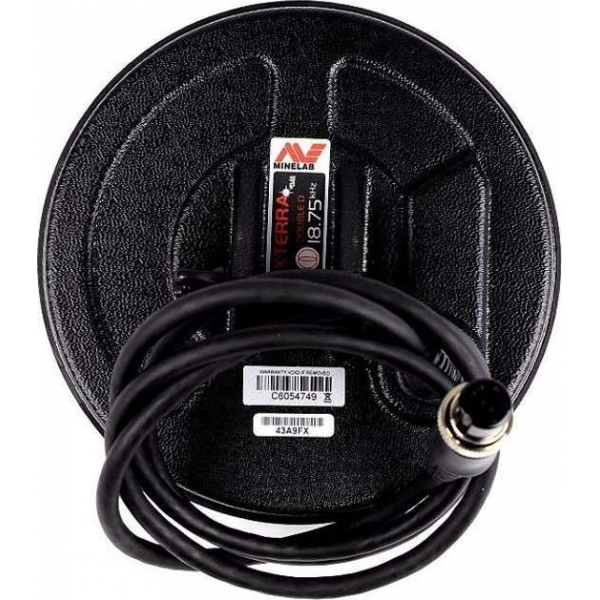 Minelab zoekschijf 15cm / 6 DD t.b.v. X-Terra serie (18,75 kHz). Metaaldetector specialist. Minelab zoekschijf 15cm / 6 DD t.b.v. X-Terra serie (18,75 kHz). Metaaldetector specialist.
