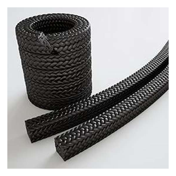 Stopbuspakking - Vetkoord - Carbonfiber - 11 x 11mm - (2m) Stopbuspakking - Vetkoord - Carbonfiber - 11 x 11mm - (2m)