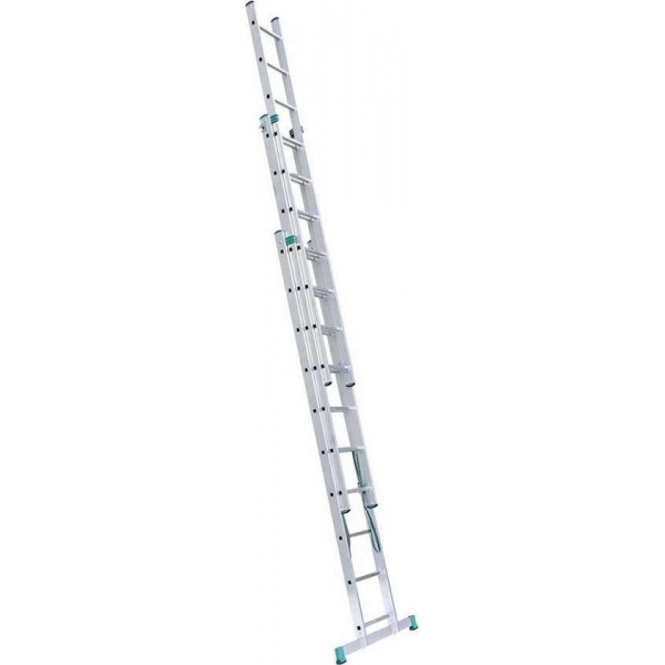 Eurostairs Home Driedelige Reformladder - 3x10 Treden Eurostairs Home Driedelige Reformladder - 3x10 Treden