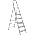 Aluminium Huishoud En Professionele Trapladder 6 Treden