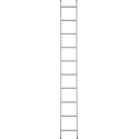 Eurostairs home ladder enkel - 1x10 treden