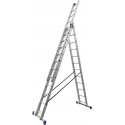 ALDORR Home 3-delige Reformladder 3x12 - Hoogte 8,40 meter