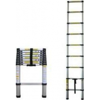 Telescopische ladder - Aluminium - Lichtgewicht – Tot 3,80 Meter