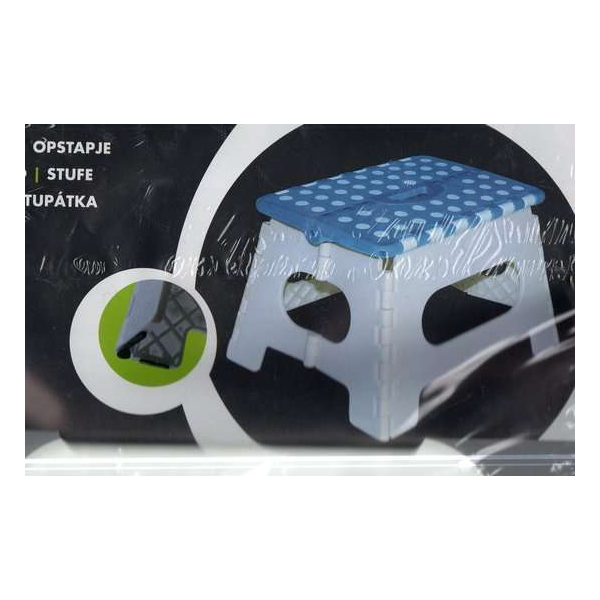 Opvouwbaar Opstapkrukje - Inklapbaar - 150 kg Draaggewicht - 31x22 cm Opvouwbaar Opstapkrukje - Inklapbaar - 150 kg Draaggewicht - 31x22 cm