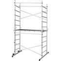 ALDORR Home - 2x10 Multifunctionele Kamersteiger - Ladder - Werkhoogte 3,80 meter