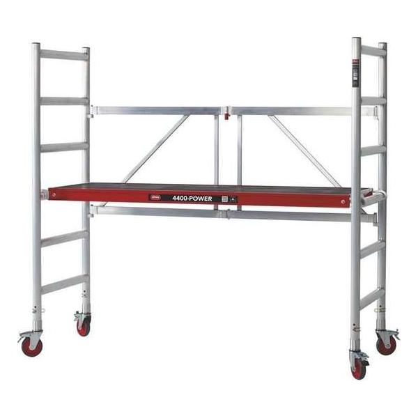 Altrex RS 44 Power Kamer-/rolsteiger - Aluminium - 3m Altrex RS 44 Power Kamer-/rolsteiger - Aluminium - 3m