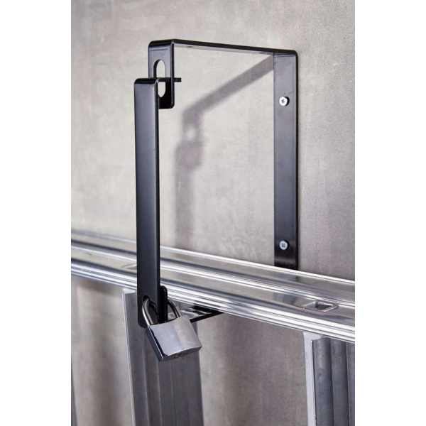 Anti diefstal wandbeugels (set van 2) voor ladders, trappen enz. Anti diefstal wandbeugels (set van 2) voor ladders, trappen enz.