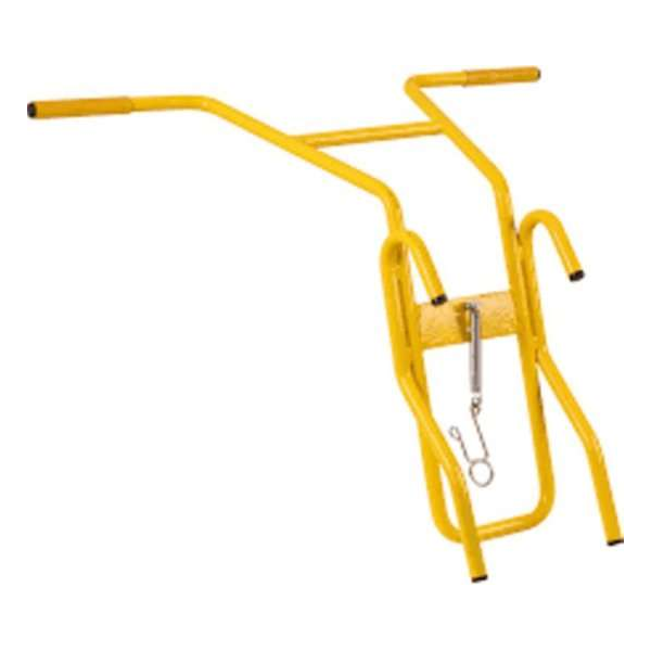 Ladderafhouder / wandafstandhouder van staal Ladderafhouder / wandafstandhouder van staal