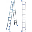 ALDORR Home - Little Giant Uitschuifbare Vouwladder 4x6 - 6,20 meter
