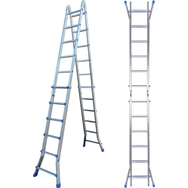 ALDORR Home - Little Giant Uitschuifbare Vouwladder 4x6 - 6,20 meter ALDORR Home - Little Giant Uitschuifbare Vouwladder 4x6 - 6,20 meter