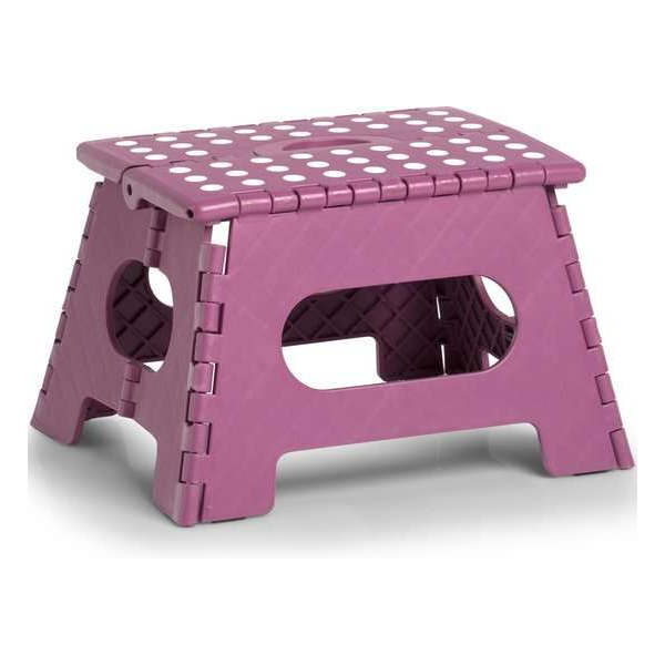 Roze opvouwbaar opstapje/opstapkrukje 35 x 22 cm - Huishouding - Huishoudkrukjes/opstapjes - Toiletkrukje Roze opvouwbaar opstapje/opstapkrukje 35 x 22 cm - Huishouding - Huishoudkrukjes/opstapjes - Toiletkrukje