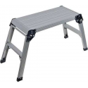Silverline Inklapbaar krukje, werkplatform, 150 kg draagcapaciteit