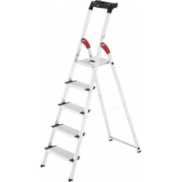 Hailo huishoudtrap xxl 5 xxl alu steps Hailo huishoudtrap xxl 5 xxl alu steps