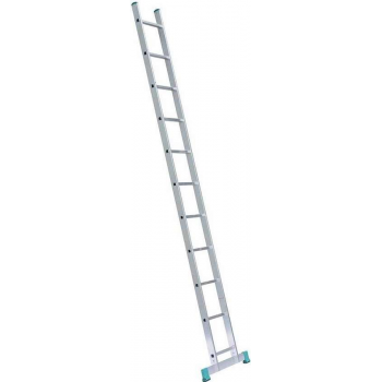 Eurostairs home ladder enkel - 1x11 treden