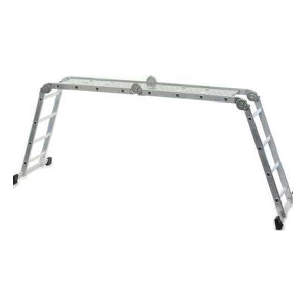 Vouwladder Alu 4 x 4 treden Vouwladder Alu 4 x 4 treden